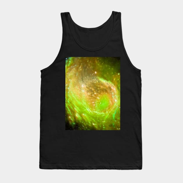 A Autumnal Concept Tank Top by Pixy Official